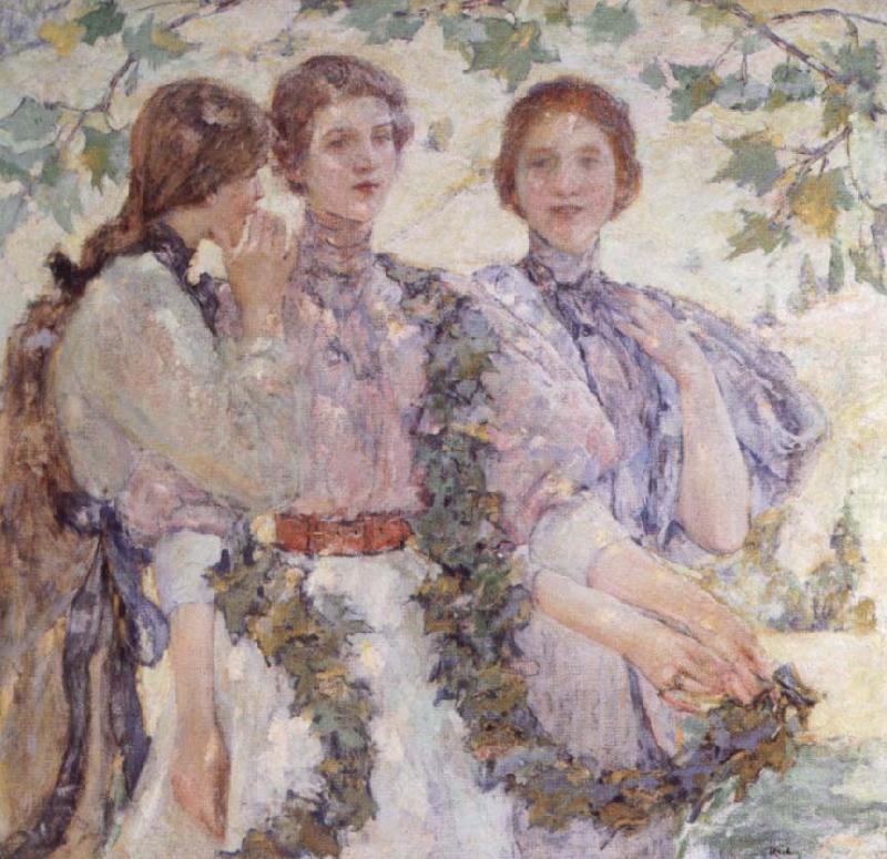 Trio, George Robert Lewis